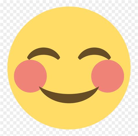 Blushing Emoticon Smiley Emoji Clip Art Png 1000x1000px Blushing Images