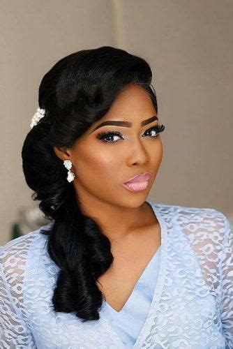 This stunner of a wedding hairstyle has got you covered without a doubt. 42 Black Women Wedding Hairstyles That Full Of Style ...