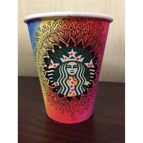 Starbucks Cup ☕️🎨 Starbucks Cups Starbucks Art Starbucks