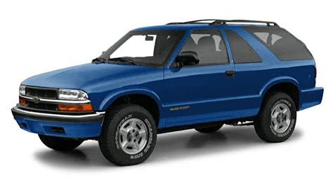 2001 Chevrolet Blazer Xtreme 2dr 4x2 Specs And Prices Autoblog