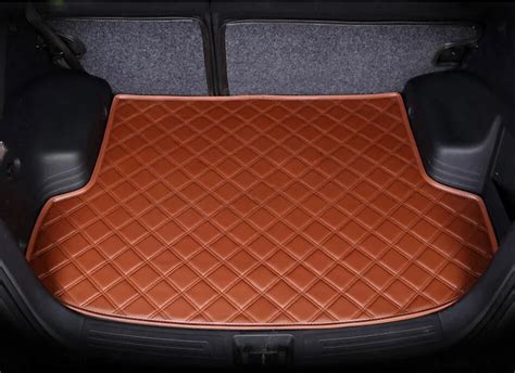 Auto Cargo Liner Trunk Mats For Toyota Mark X 2010 2011 2012 Car Boot