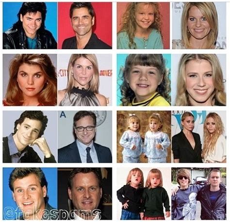 Full House Cast Then And Now Video