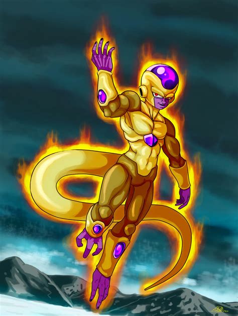 Beyond the epic battles, experience life in the dragon ball z world as you fight, fish, eat, and train with goku, gohan, vegeta and others. Golden Frieza : Dragon Ball Z Revival of F by Reapers969 on DeviantArt