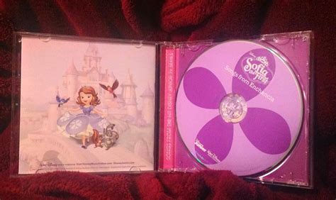A Giveaway And Review Disneys Sofia The First Cd Fun Fabulosa Y