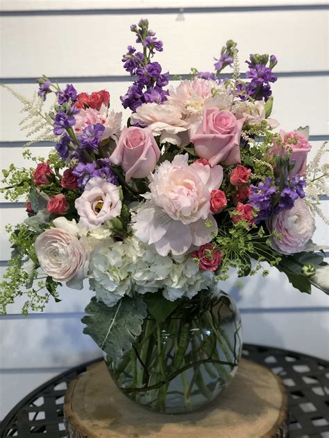 English Garden Bouquet In Salem Nh Ford Flower Co