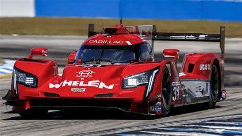 Whelen Engineering Cadillac On Pole In Starting Lineup For Imsa