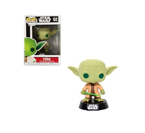 Funko Pop Star Wars 02 Yoda Beyond Toys
