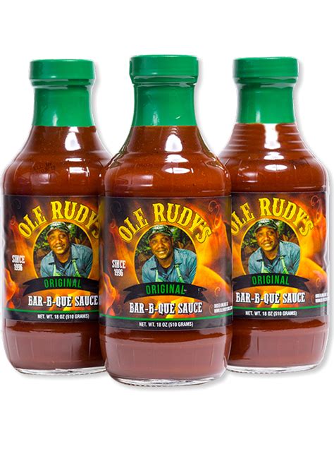 Our Sauce Ole Rudys Bbq Jackson Ga