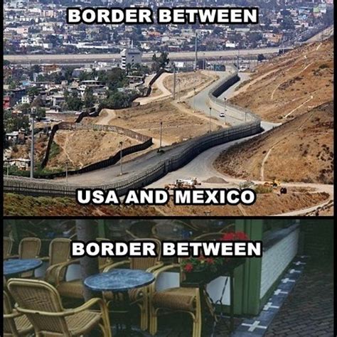 One Meme Explains How Insane The Us Mexico Border Has Become