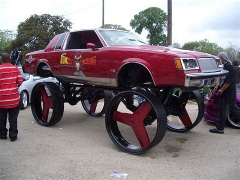 40 Rims Weird Cars Donk Cars Car Mods