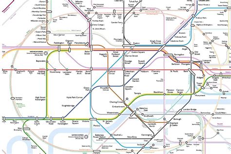 Thank You To Everyone Who Helped With My Tube Map Redesign Last Weekend