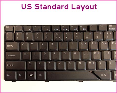 Laptop Us Layout Keyboard For Acer Aspire 4910 4720z 4315 5710zg 4720g