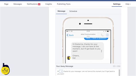 Facebook account can easily be closed or disabled via facebook's settings page. How to set up Facebook messenger auto-reply function - YouTube