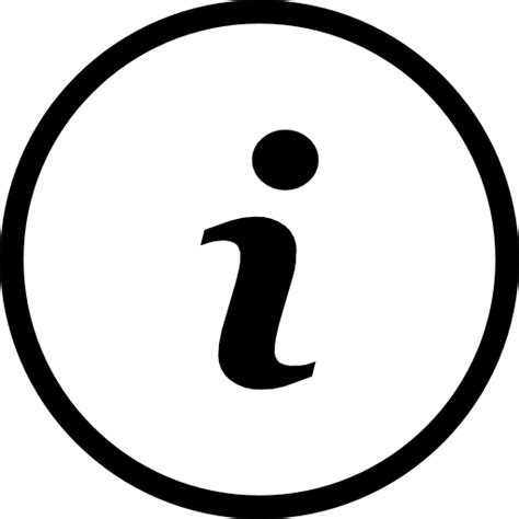Information Icon Png File