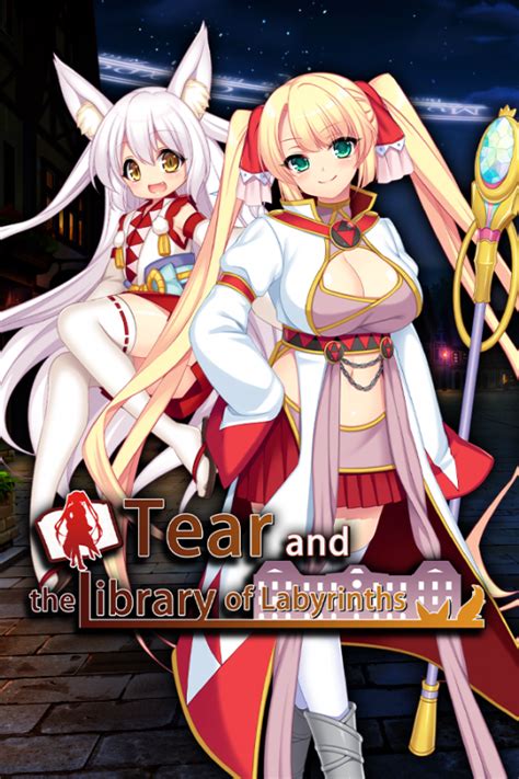 Tear And The Library Of Labyrinths Kagura Games