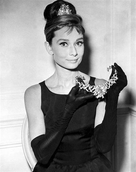 Audrey Hepburn Long Black Gloves Photos Pinterest Audrey Hepburn