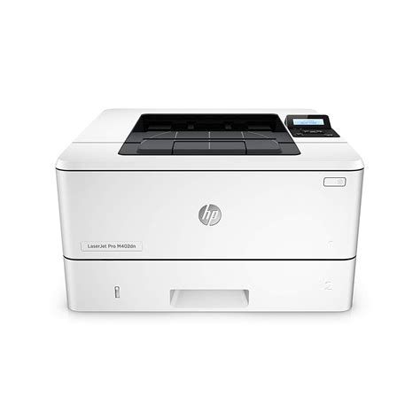 Hp Laserjet Pro M402dn Laser Printer With Built In Ethernet And Double