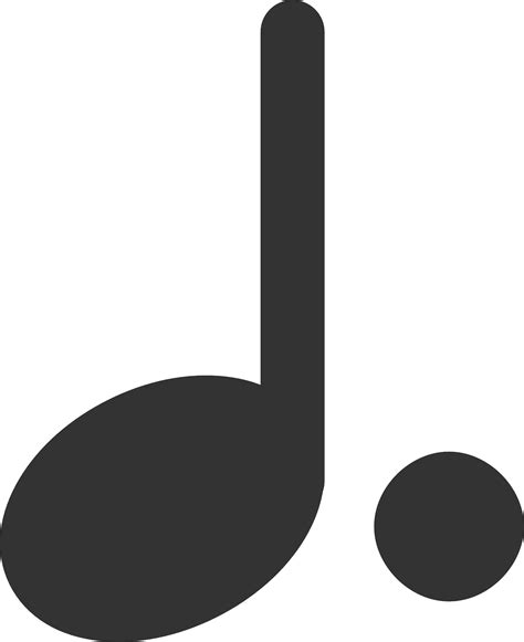 Dotted Note Half Note Quarter Note Musical Note Clip Art Notes Png