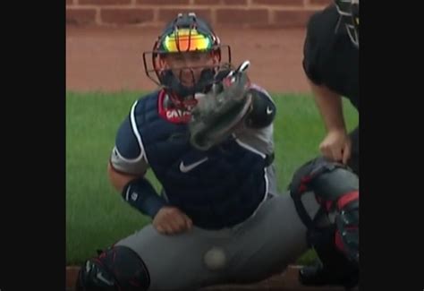 Foul Tip Sends Twins Catcher Mitch Garver To The Hospital Sports