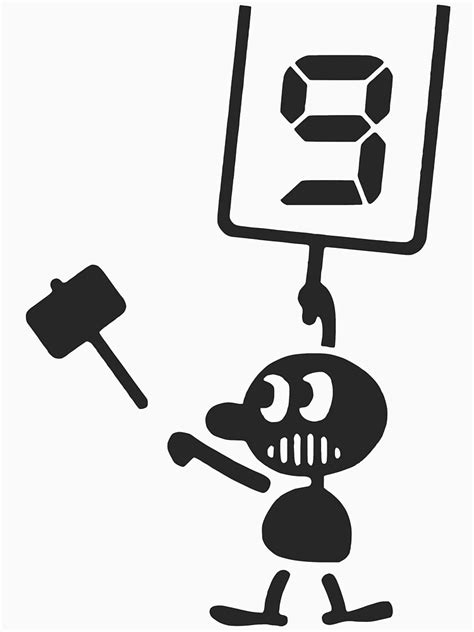 Game And Watch Judge 9 T Shirt By Sp Sour Redbubble