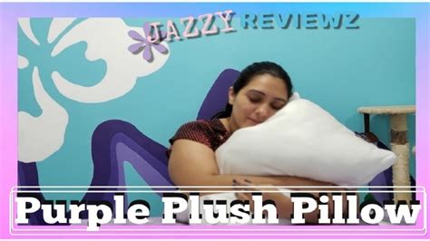 Purple Plush Pillow Should You Buy It Youtube