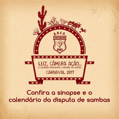 Participe Do Concurso De Samba Enredo Carnaval Not Cias Colorado Do Br S