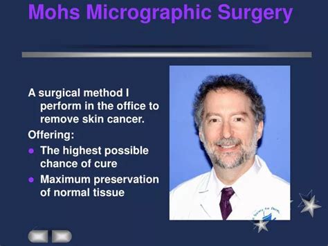 Ppt Mohs Micrographic Surgery Powerpoint Presentation Free Download
