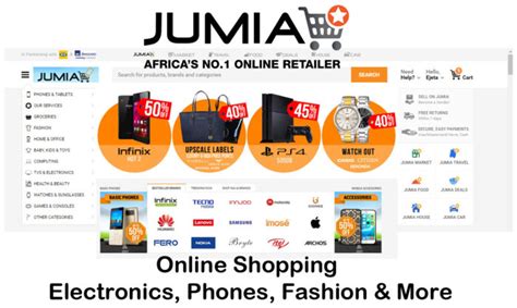 Jumia Online Shopping Phones Fashion And More