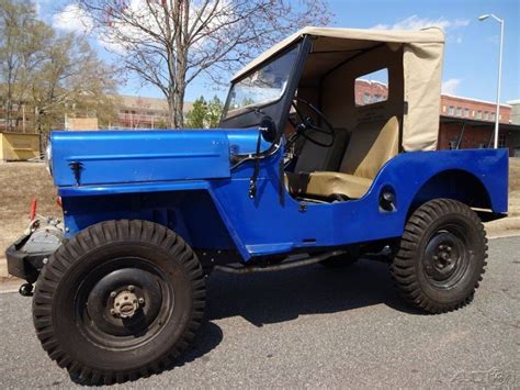 1964 Jeep Willys For Sale