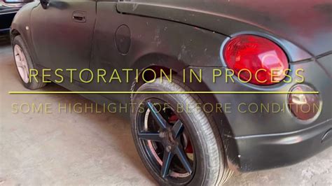 Daihatsu Copen Wide Body Modification Complete Restoration Stay
