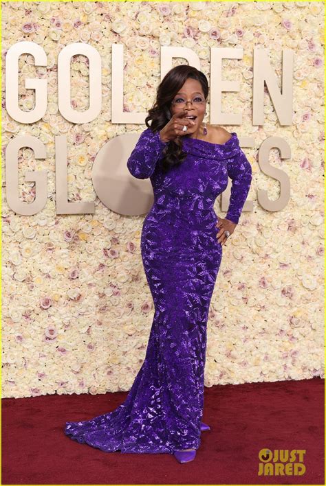 Fantasia Barrino And Oprah Winfrey Bring The Color Purple To Golden Globes 2024 Photo 5000746