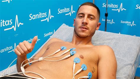 Eden Hazard Admits He Put On Nearly A STONE While On Holiday Before