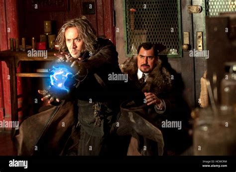 The Sorcerers Apprentice From Left Nicolas Cage Alfred Molina 2010