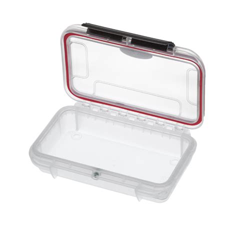 Max Grip 001 Ip67 Rated Transparent Storage Case Trifibre
