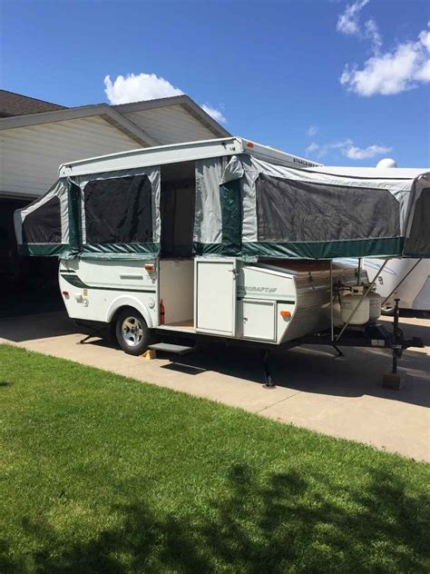 2004 Used Starcraft Centennial Pop Up Camper In Wisconsin Wi