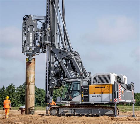 Different Types Of Piling Rig Models