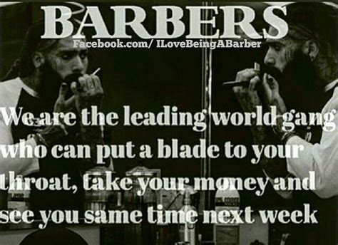 Barbers Barber Quotes Barber Barber Shop Decor
