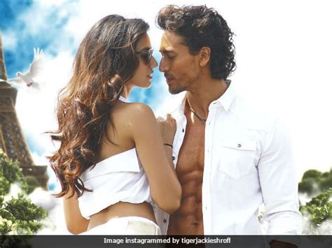 confirmed disha patani is tiger shroff s co star in baaghi 2