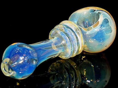 Color Changing Glass Smoking Pipe Fumed With By Visceralantagonism
