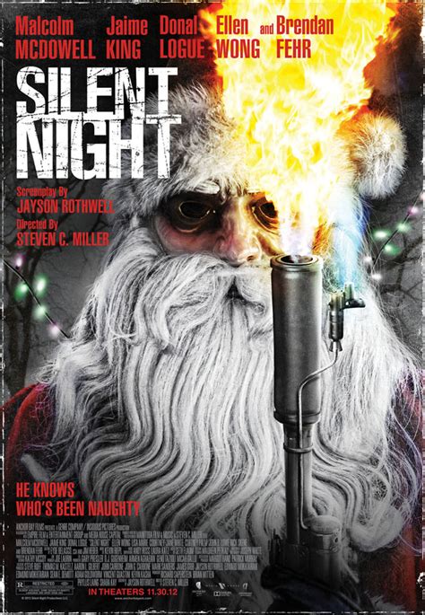 It has a.ge as an domain extension. Silent Night, A Santa Claus Horror Movie Remake