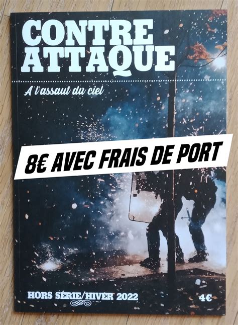 Revue Contre Attaque Nantes Révoltée