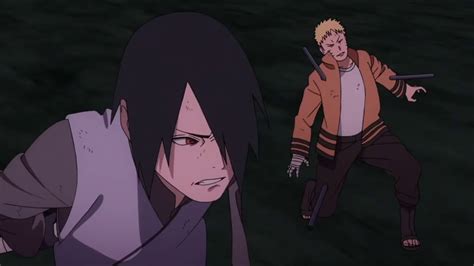 Naruto And Sasuke Vs Momoshiki Epic Fight Between The Gods Full Fight