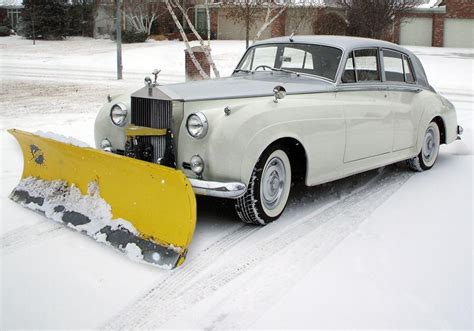 15 Cars With Snow Plows Gallery Ebaums World