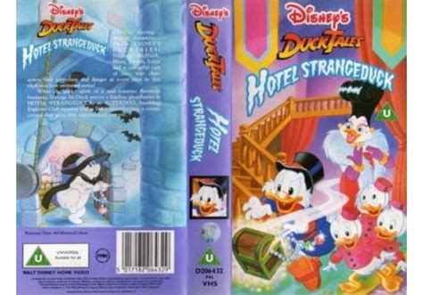 Ducktales Hotel Strangeduck 1987 On Walt Disney Home Video United
