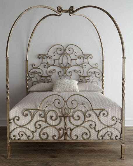 They still have a stately feel to them as you would expect but it's a style that seems more reminiscent of somewhere like italy. Tuscany King Canopy Bed