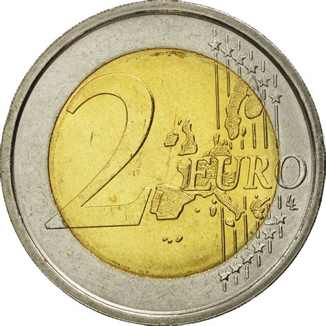 462910 Italie 2 Euro 2002 Fdc Bi Metallic Km217 Fdc 2 Euro