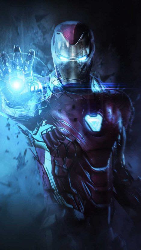Iron Man Mark 85 Armor Avengers Endgame Iphone Wallpaper Marvel Universe