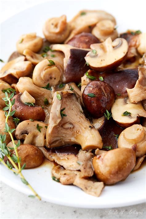 For some reason, people connect preparation time with amount of effort, and that's not necessarily true. Sous Vide Mushrooms (Quick) - Taste of Artisan