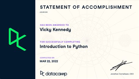 What Are Data Certificates And Certification Datacamp