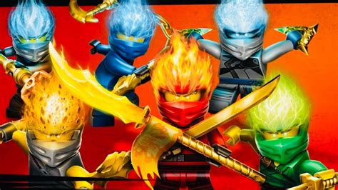 Lego Ninjago Season 11 Fire Chapter Music Video Youtube